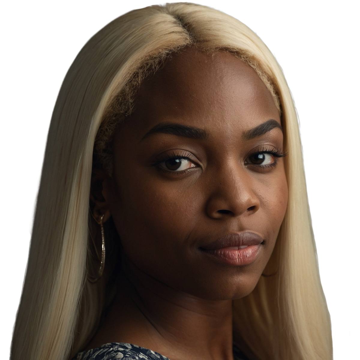 Blonde Brazilian Straight