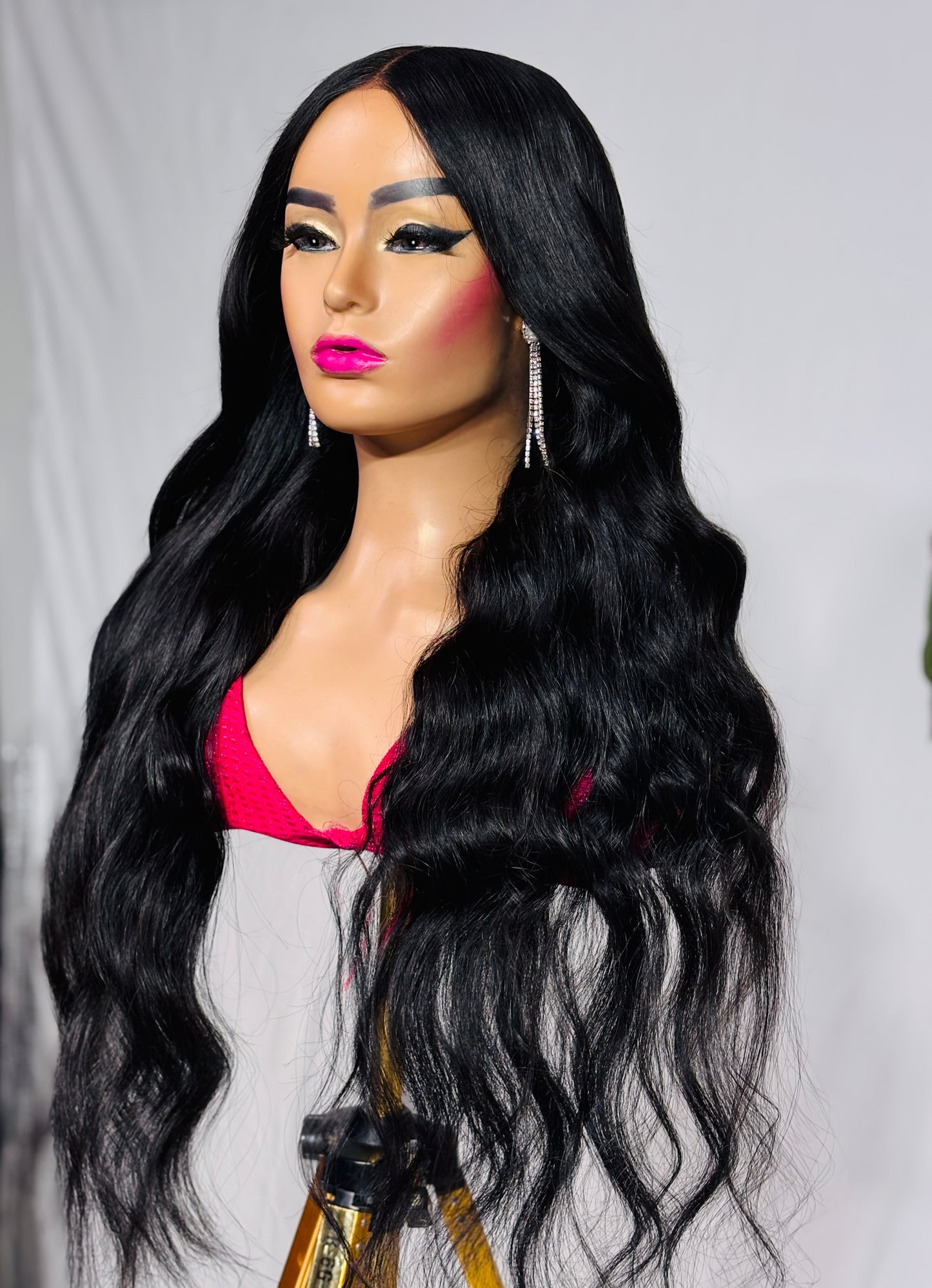 “26” Premium Virgin Body Wave – | 5 by 5 HD Lace Closure | 250 gram Density | Full, Flowing & Flawless |