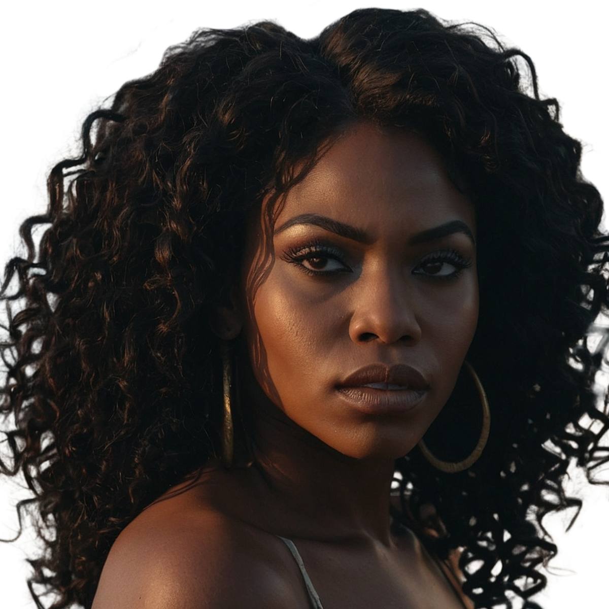 Kinky Curly Tape-In Extensions