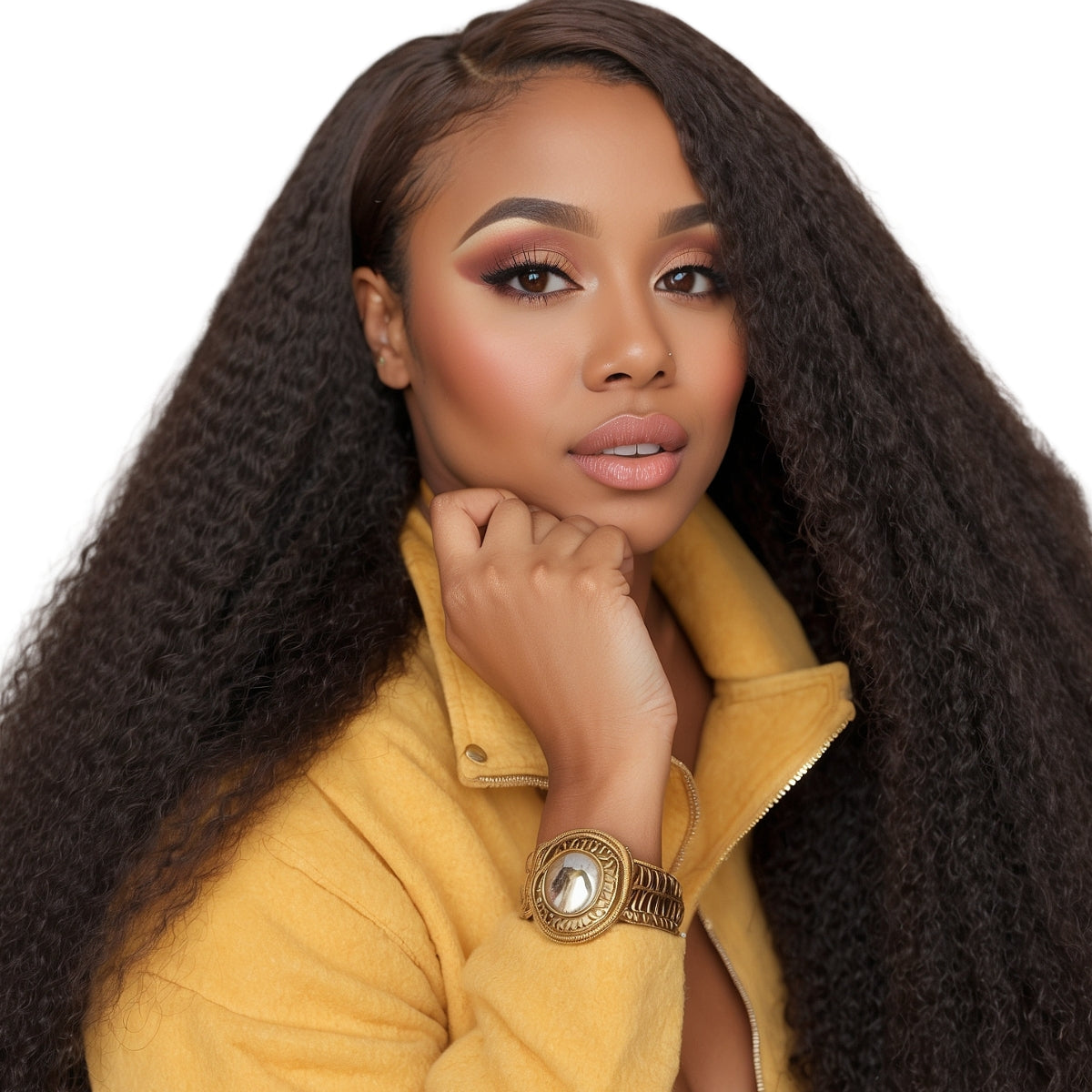 Brazilian Kinky Straight Hair